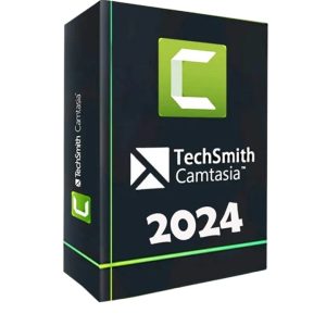 Techsmith Camtasia 2024 Life Time Activated (Multiple Devices)
