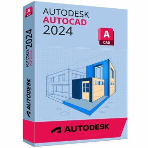 AutoCad AutoDesk 2024 Life Time Activated (Multiple Devices)