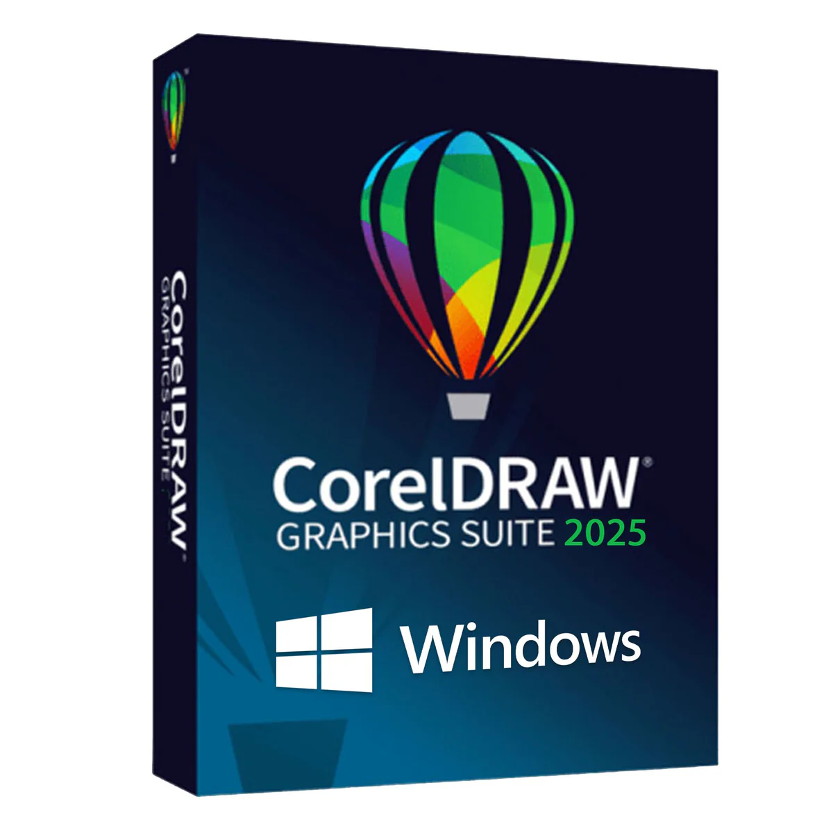 Corel Draw Graphics Sutie 2025 Life Time Activated (Multiple Devices)