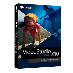 Corel Video Studio Ultimate x10 Life Time Activated (Multiple Devices)