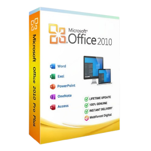MS Office 2010 Life Time Activated (Multiple Devices)