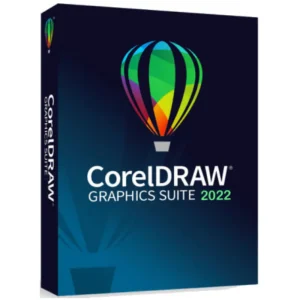 Corel Draw Graphics Suite 2022 Life Time Activated (Multiple Devices)