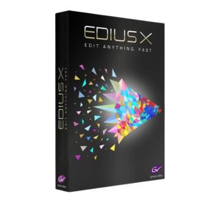 Edius X Life Time Activated (Multiple Devices)