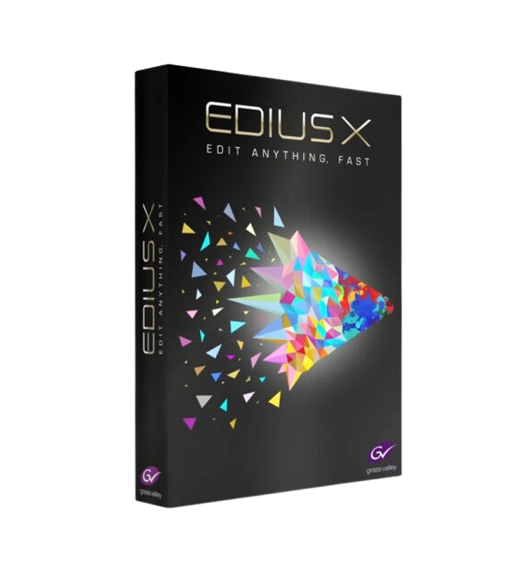 Edius X Life Time Activated (Multiple Devices)