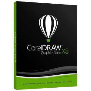 Corel Draw X8 Life Time Activated (Multiple Devices)